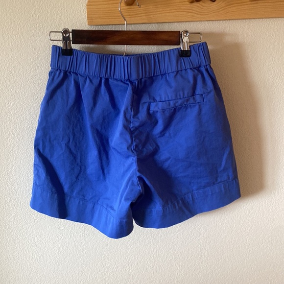 Everlane Blue The Easy Short Size 6 - Picture 3 of 4